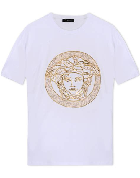 versace short sleeve shirt men|Versace collection men shirt white.